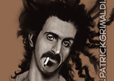 Frank Zappa - Procreate